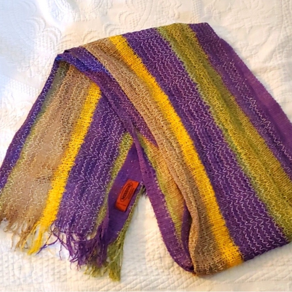 Missoni Silk Foulard scarf. Authentic